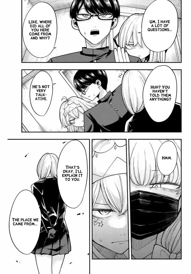 Kimi janakya Dame na Dorei Shoujo Chapter 46 page 5