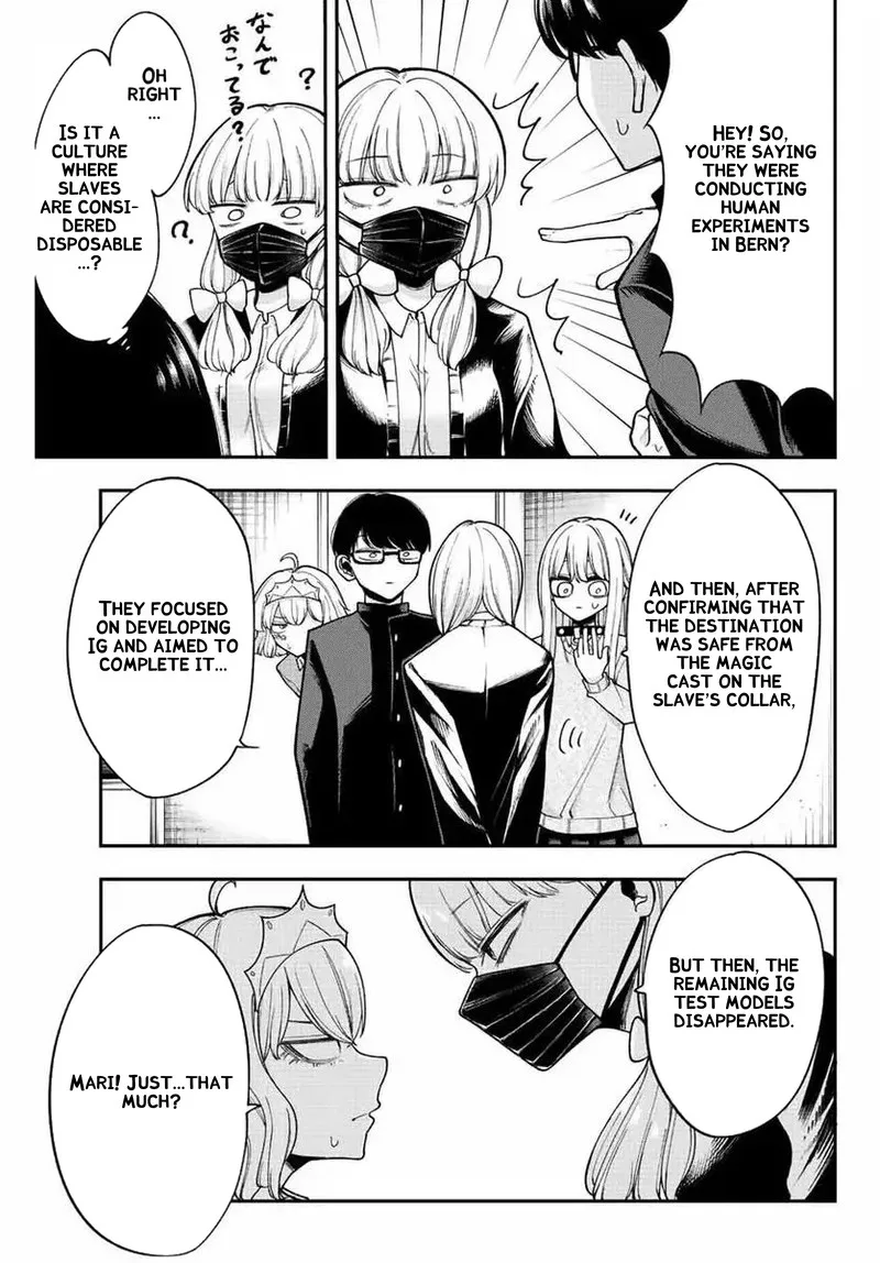 Kimi janakya Dame na Dorei Shoujo Chapter 46 page 9