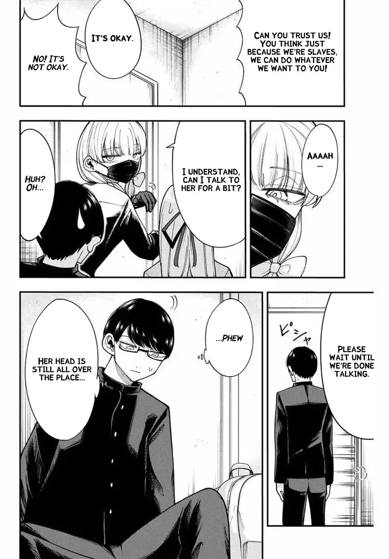 Kimi janakya Dame na Dorei Shoujo Chapter 46 page 16