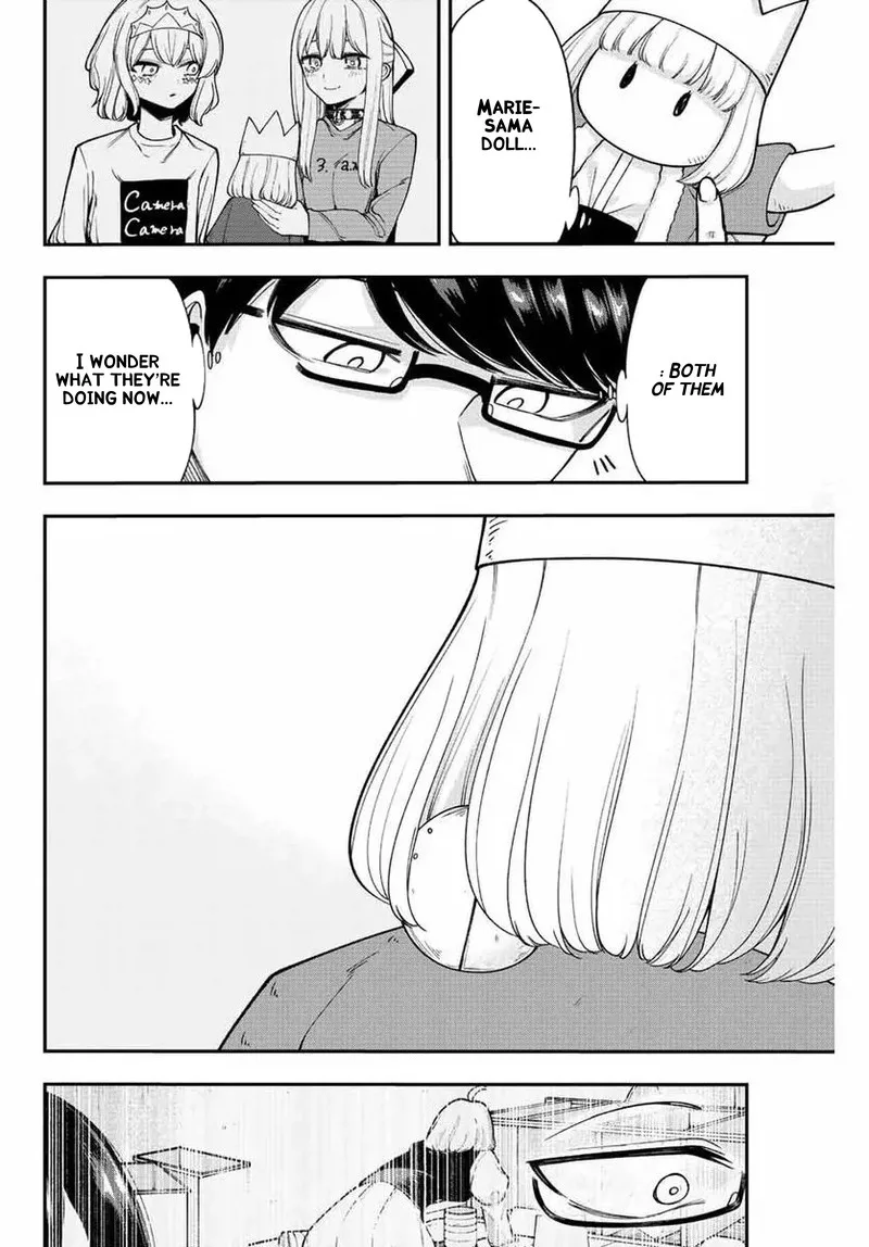 Kimi janakya Dame na Dorei Shoujo Chapter 47 page 14
