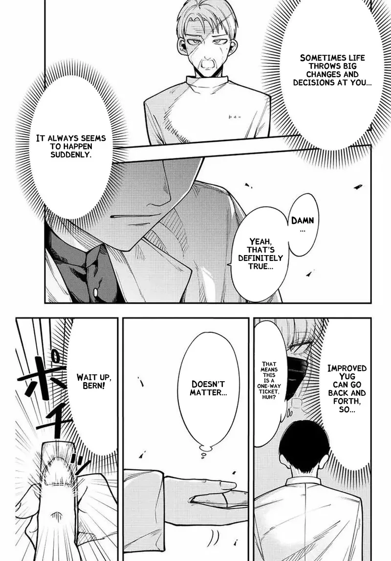 Kimi janakya Dame na Dorei Shoujo Chapter 47 page 15