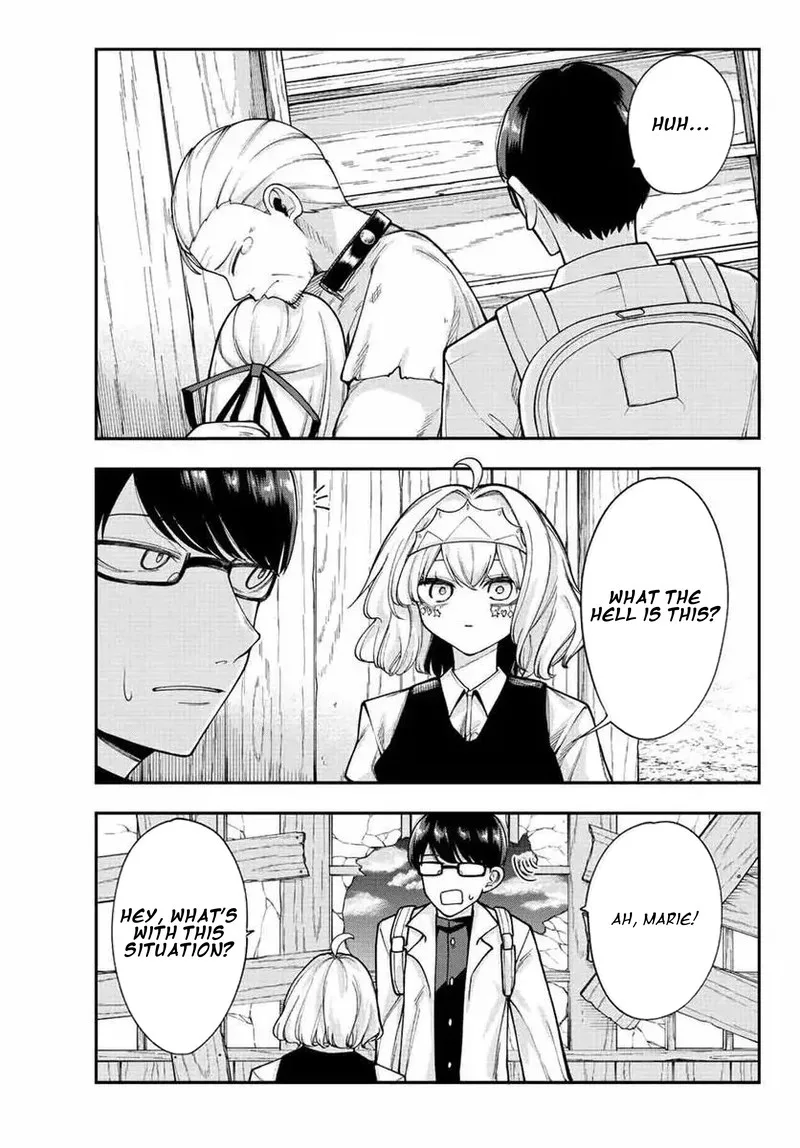 Kimi janakya Dame na Dorei Shoujo Chapter 49 page 1