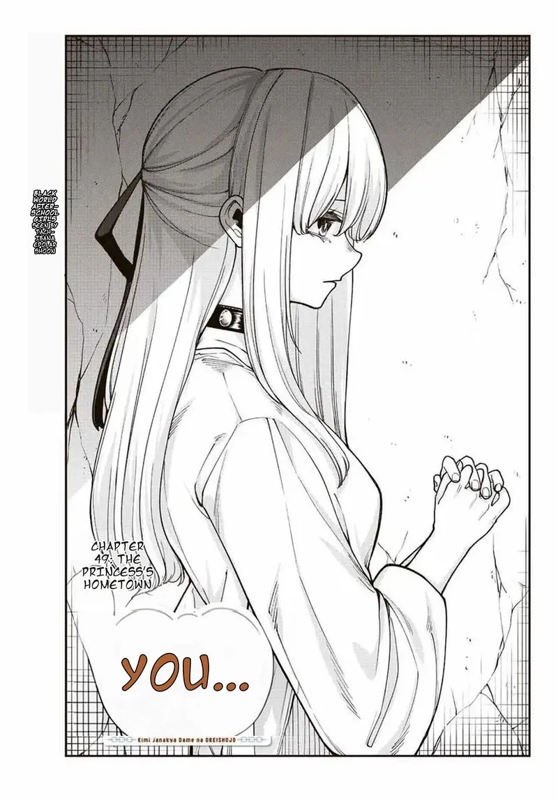 Kimi janakya Dame na Dorei Shoujo Chapter 49 page 3