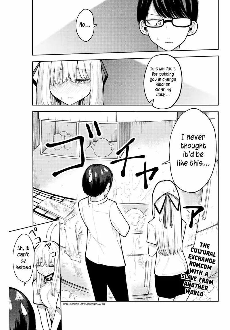 Kimi janakya Dame na Dorei Shoujo Chapter 5 page 1