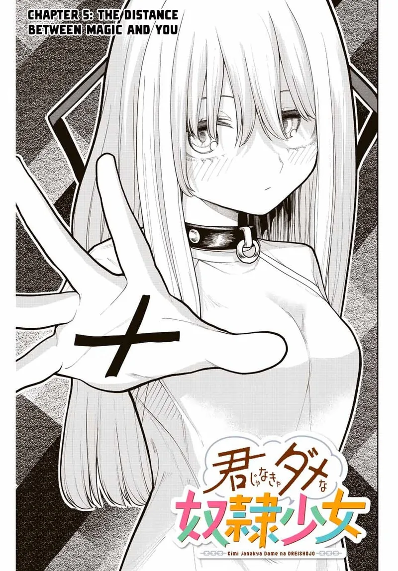 Kimi janakya Dame na Dorei Shoujo Chapter 5 page 3