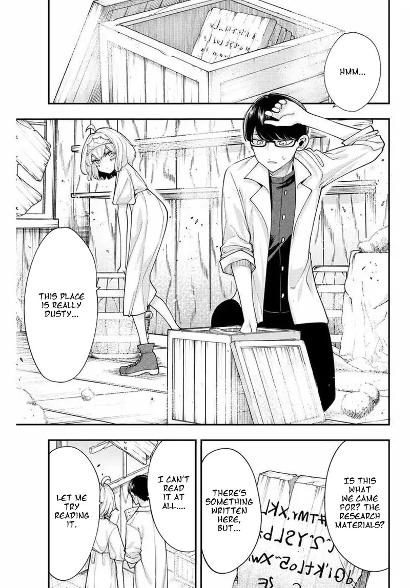 Kimi janakya Dame na Dorei Shoujo Chapter 50 page 5