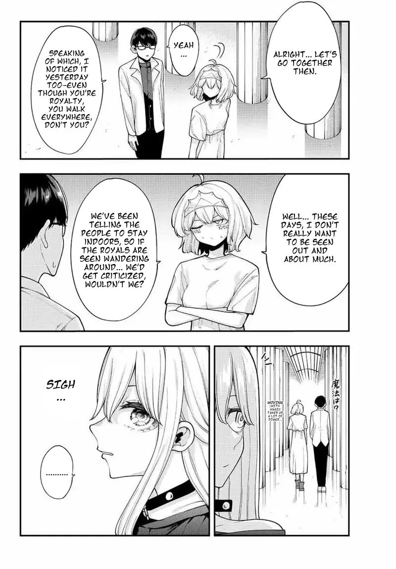 Kimi janakya Dame na Dorei Shoujo Chapter 50 page 4
