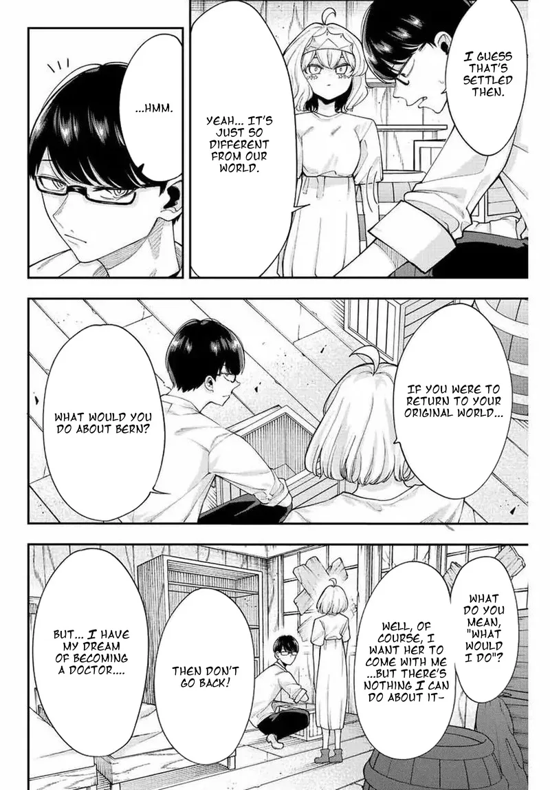 Kimi janakya Dame na Dorei Shoujo Chapter 50 page 8