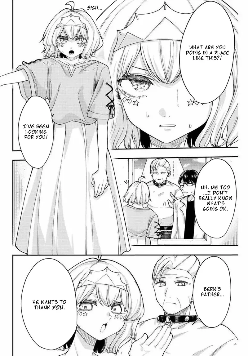 Kimi janakya Dame na Dorei Shoujo Chapter 51 page 12