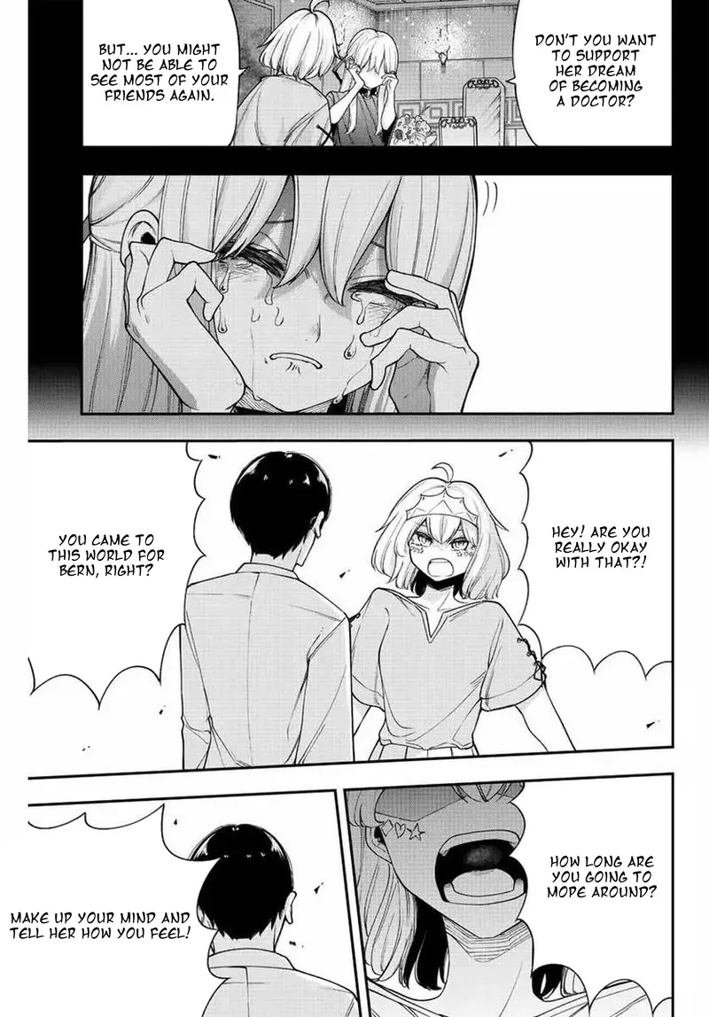 Kimi janakya Dame na Dorei Shoujo Chapter 51 page 17
