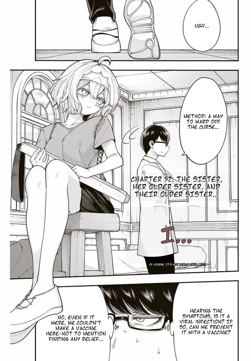 Kimi janakya Dame na Dorei Shoujo Chapter 52 page 1