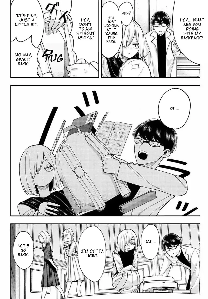 Kimi janakya Dame na Dorei Shoujo Chapter 52 page 12