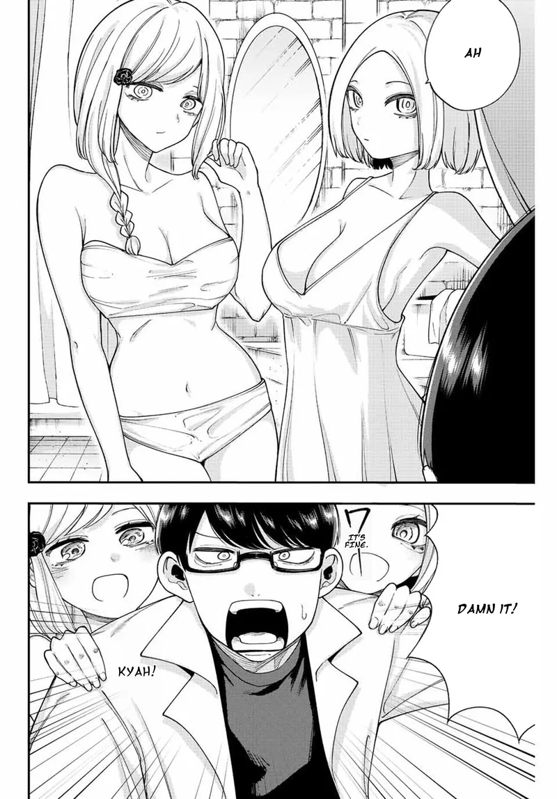 Kimi janakya Dame na Dorei Shoujo Chapter 53 page 4