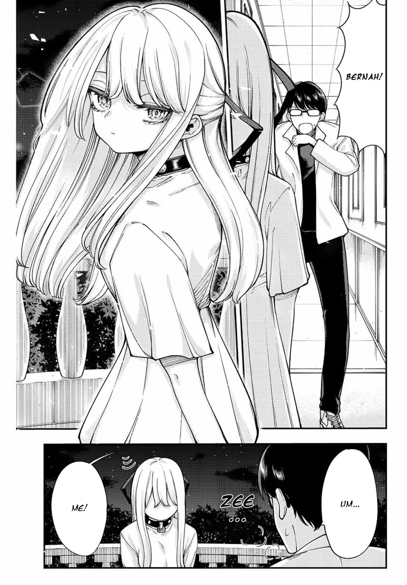 Kimi janakya Dame na Dorei Shoujo Chapter 53 page 1
