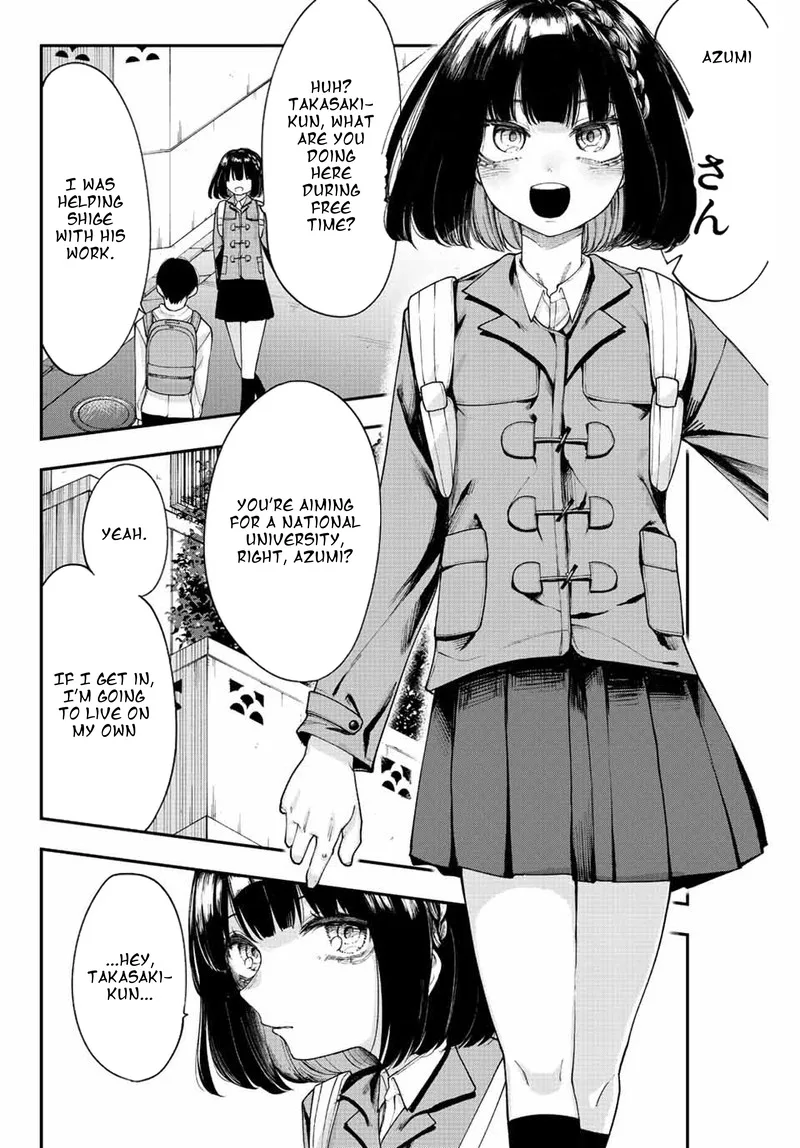 Kimi janakya Dame na Dorei Shoujo Chapter 54 page 3