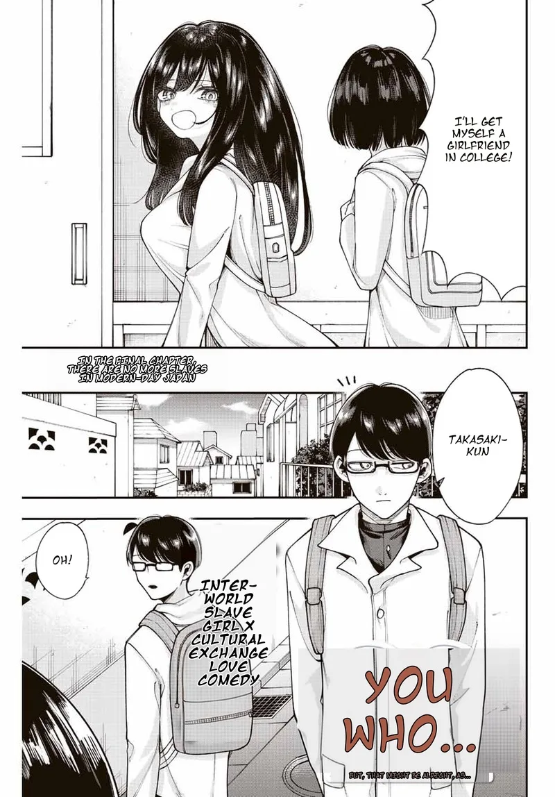 Kimi janakya Dame na Dorei Shoujo Chapter 54 page 2