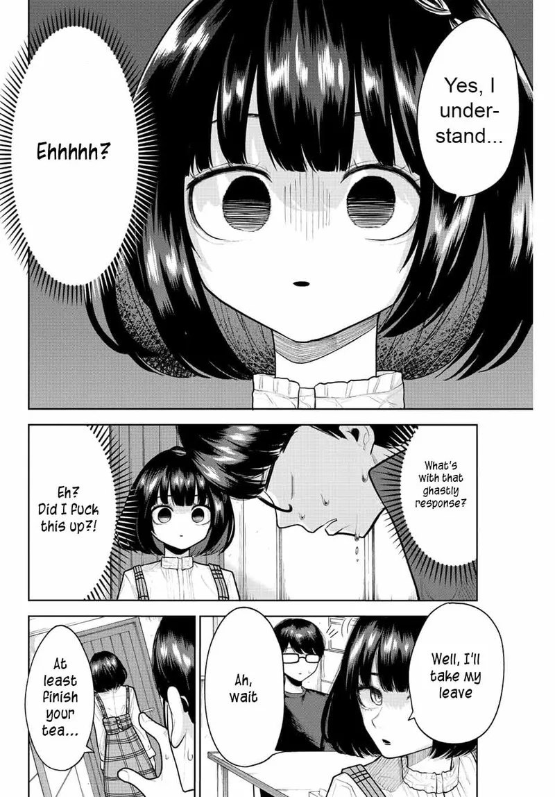 Kimi janakya Dame na Dorei Shoujo Chapter 7 page 12