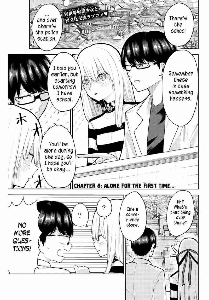 Kimi janakya Dame na Dorei Shoujo Chapter 8 page 1