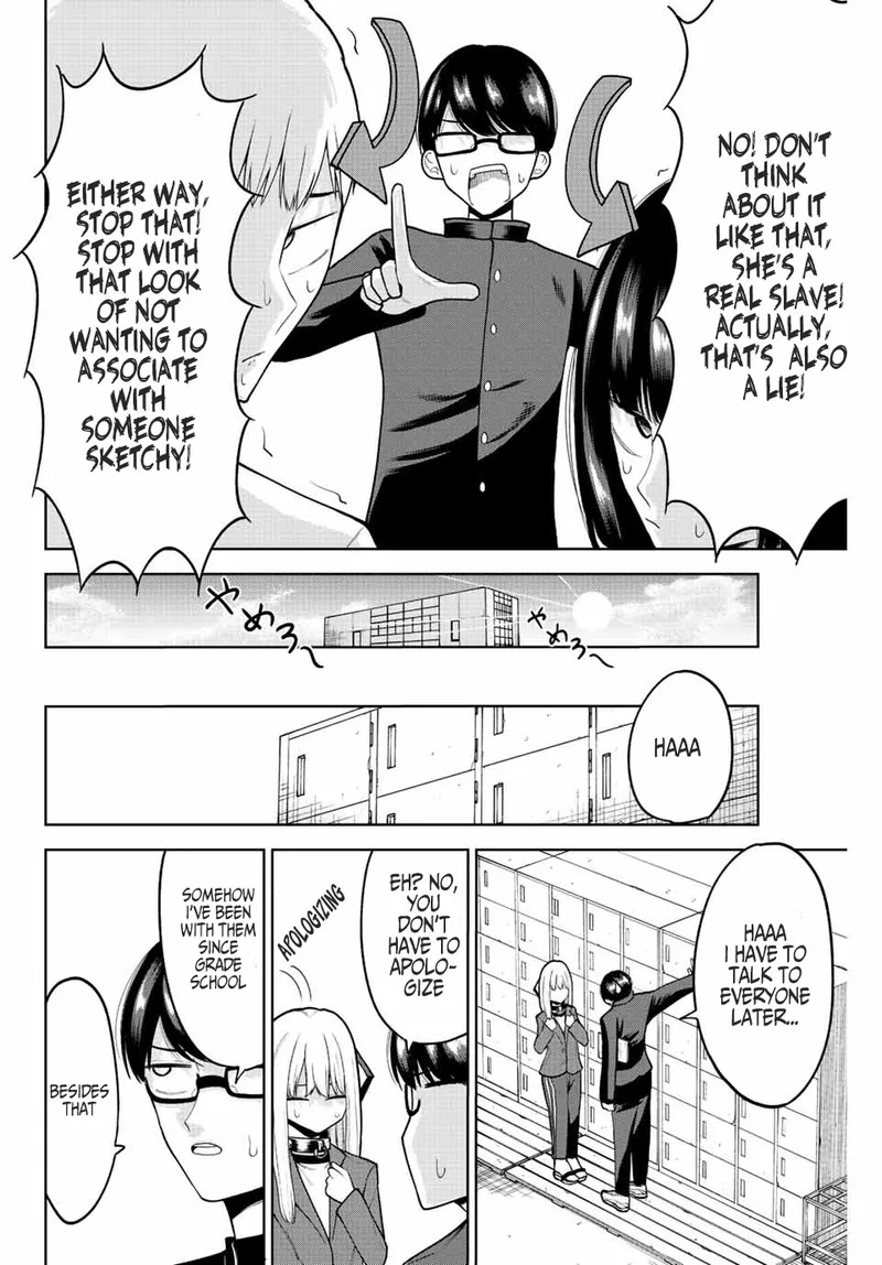 Kimi janakya Dame na Dorei Shoujo Chapter 9 page 14