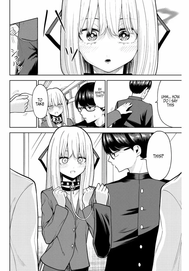 Kimi janakya Dame na Dorei Shoujo Chapter 9 page 12