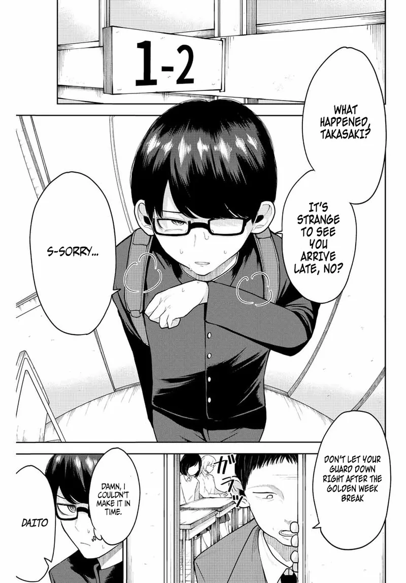 Kimi janakya Dame na Dorei Shoujo Chapter 9 page 1