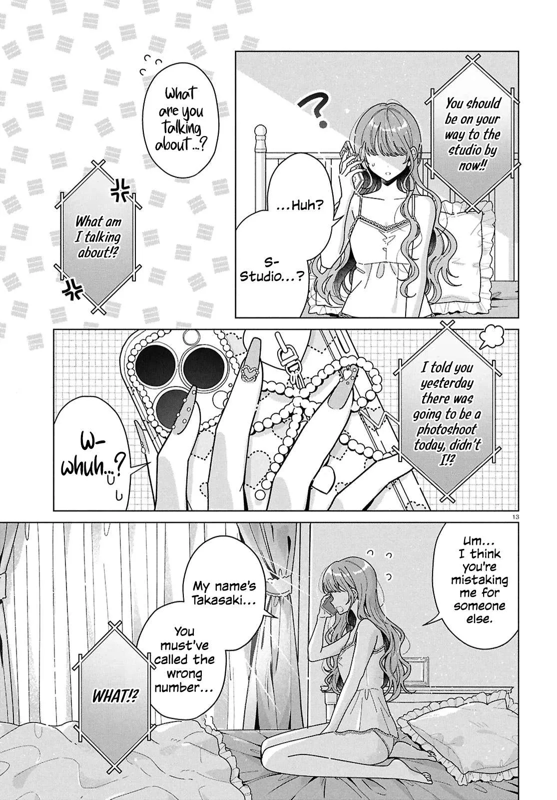 Kimi ni naretara Chapter 1 page 15