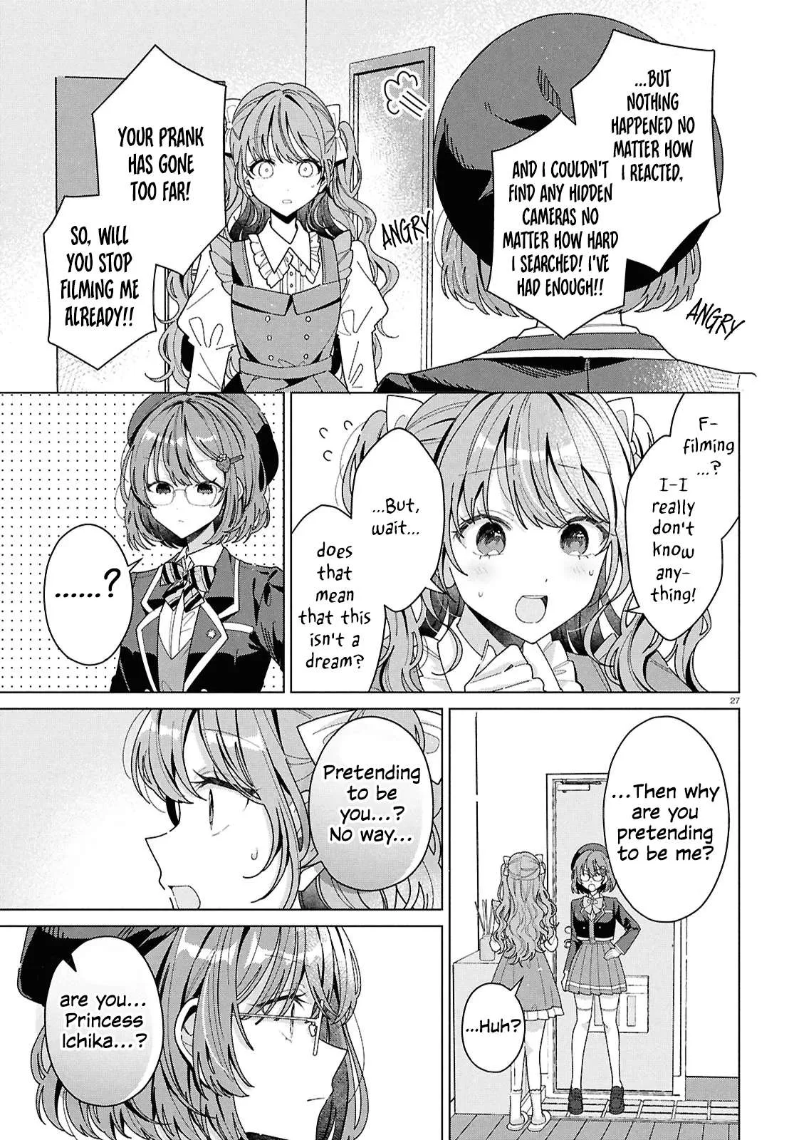 Kimi ni naretara Chapter 1 page 29