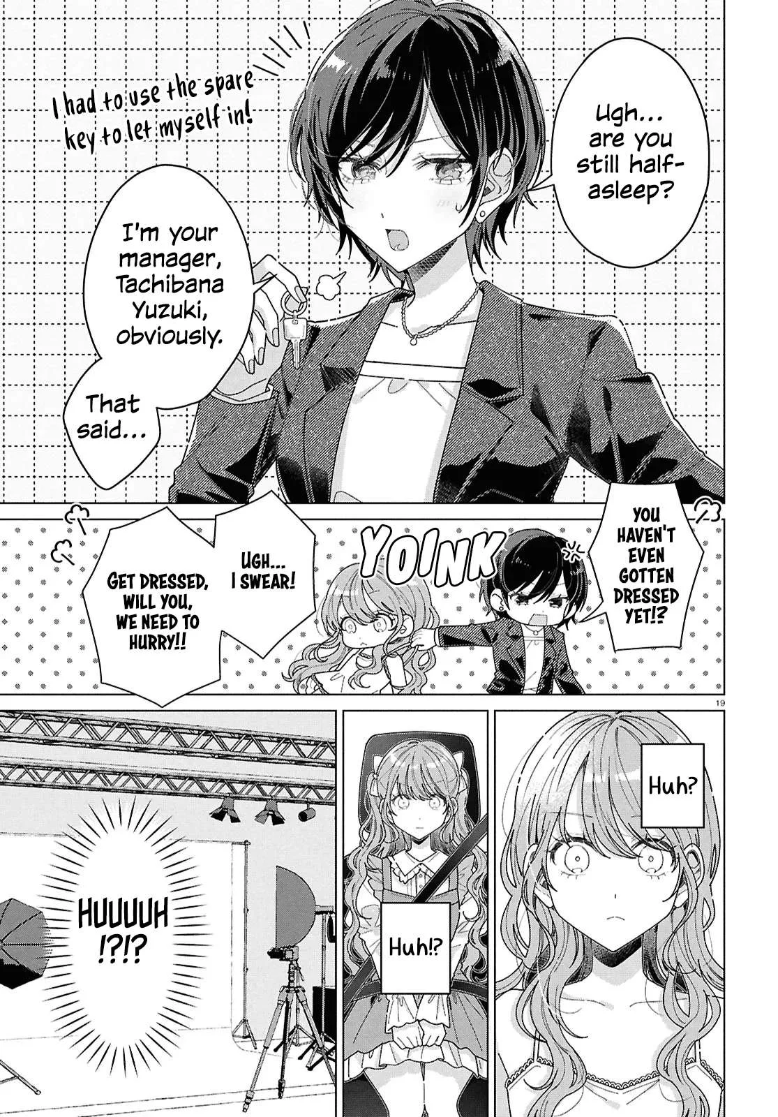 Kimi ni naretara Chapter 1 page 21