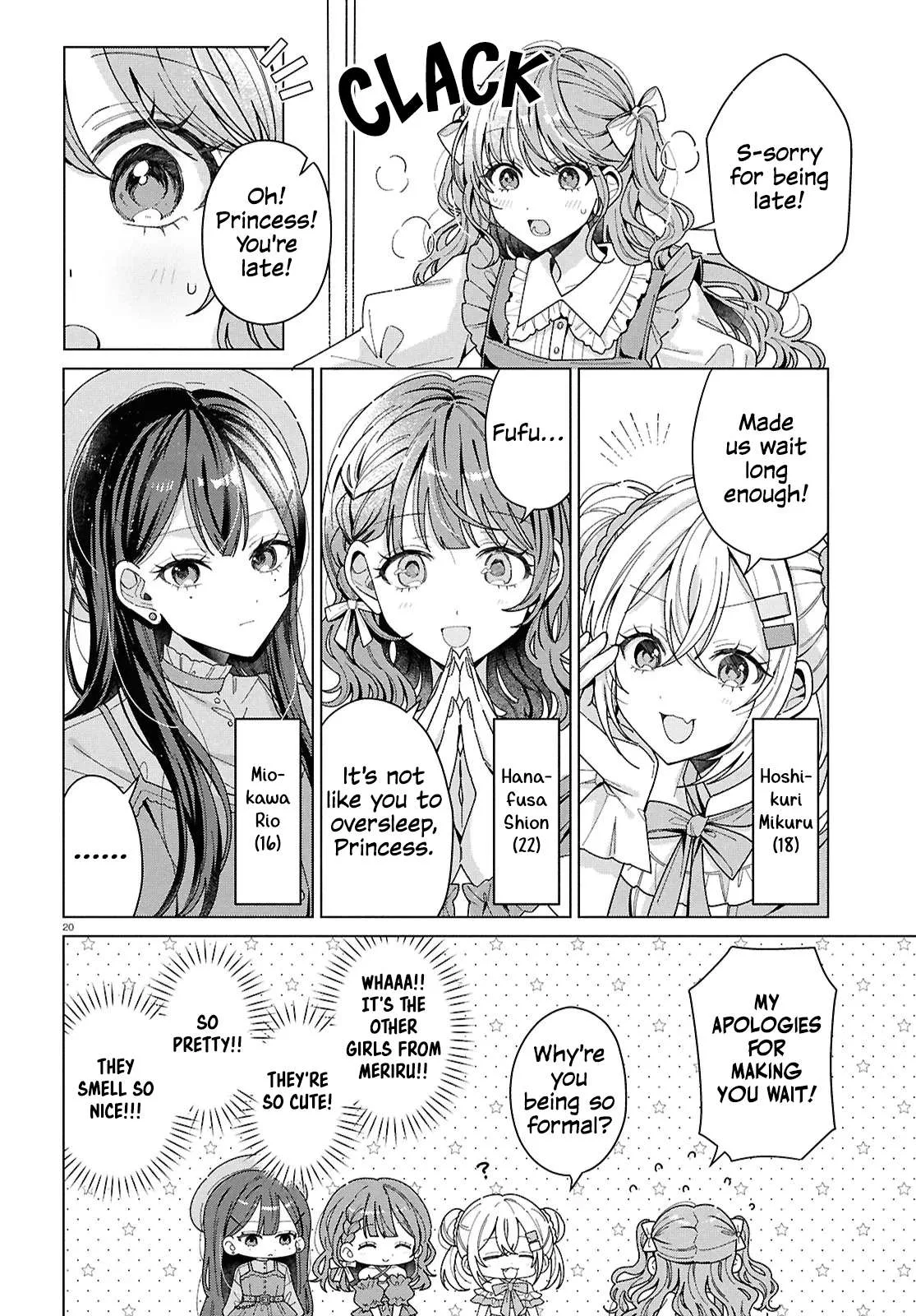 Kimi ni naretara Chapter 1 page 22