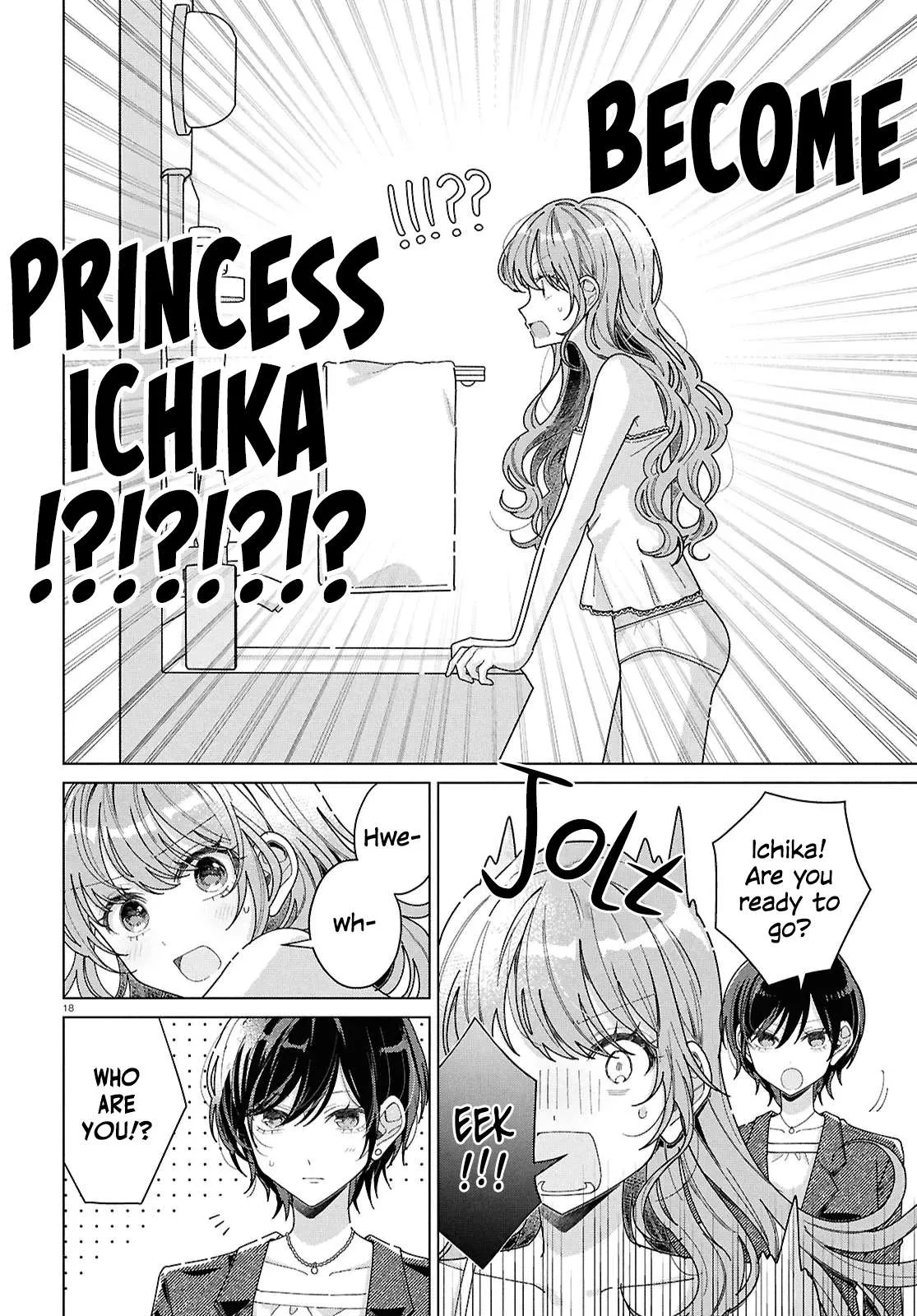 Kimi ni naretara Chapter 1 page 20