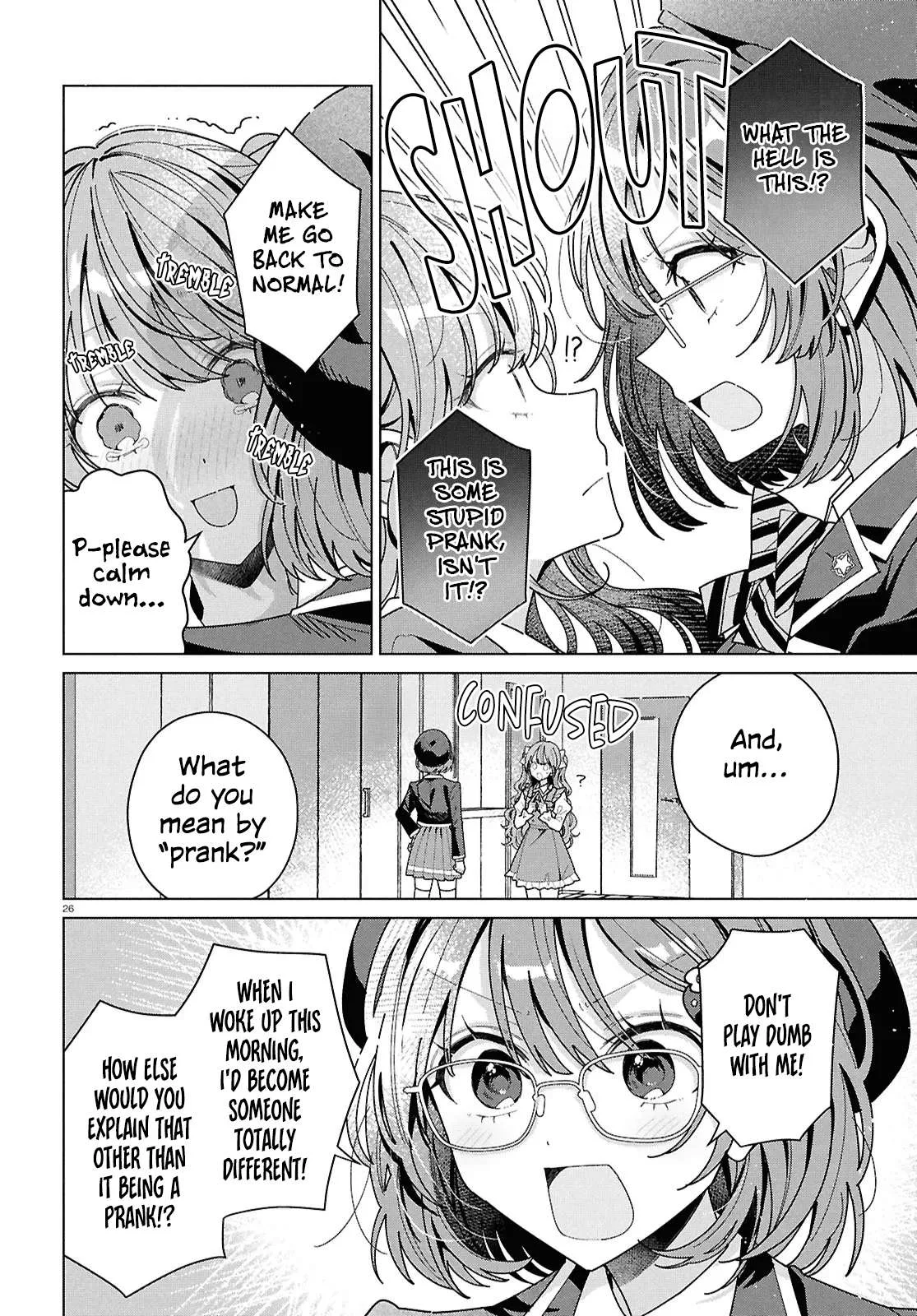 Kimi ni naretara Chapter 1 page 28