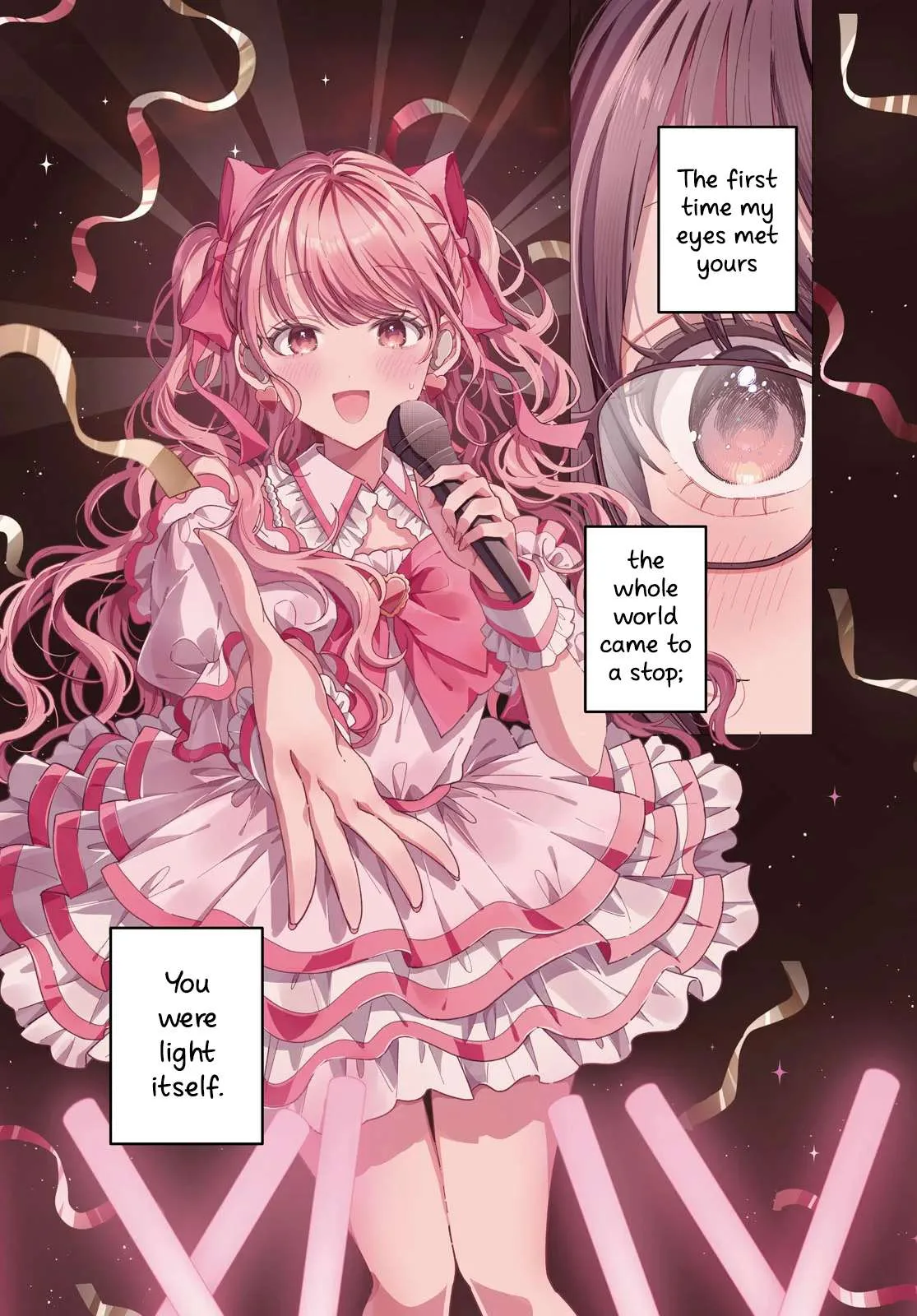 Kimi ni naretara Chapter 1 page 1