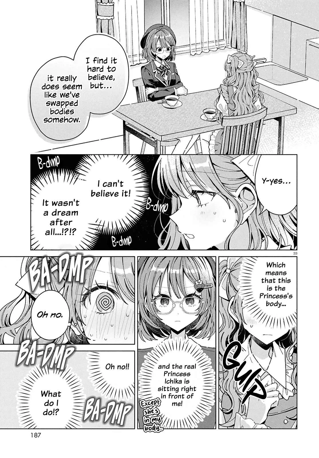 Kimi ni naretara Chapter 1 page 35