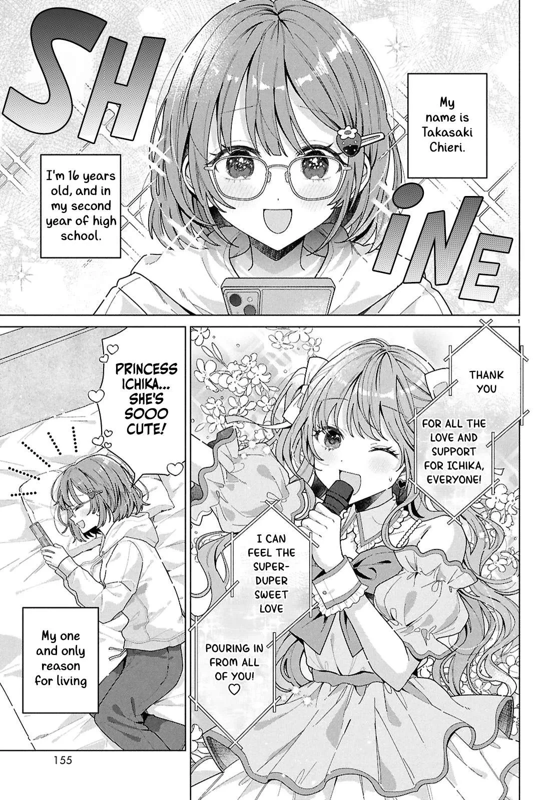 Kimi ni naretara Chapter 1 page 3