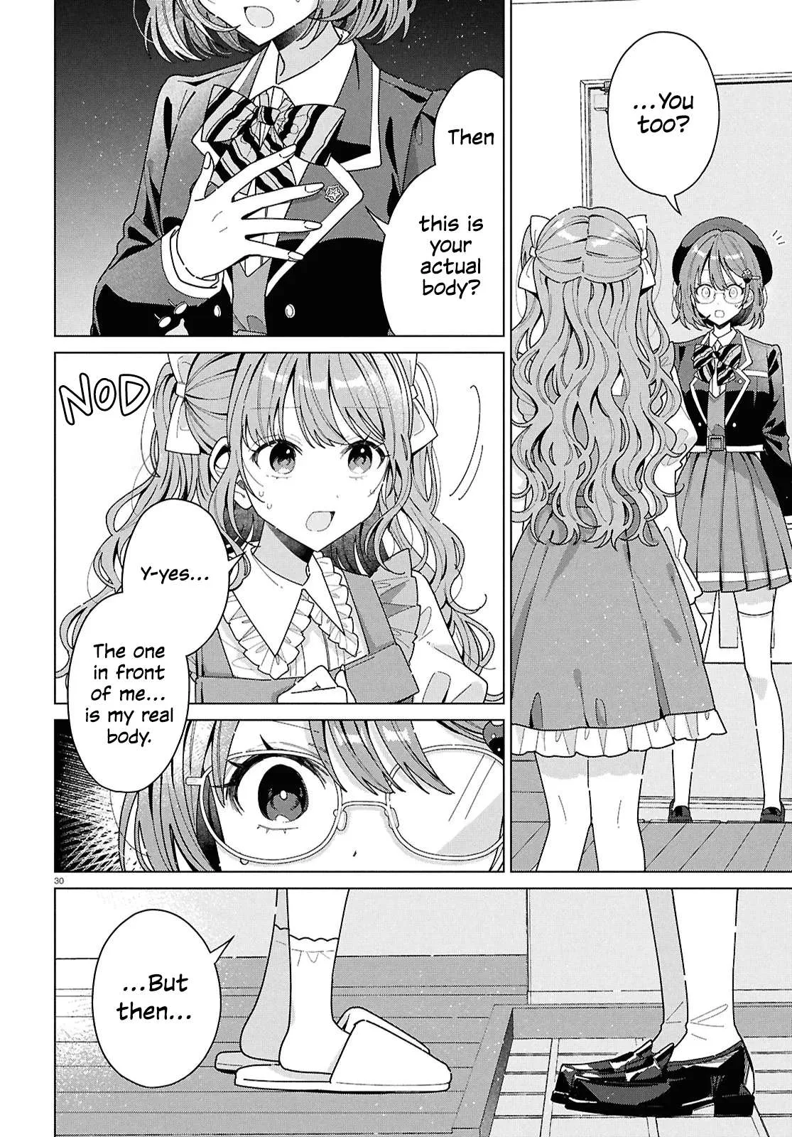 Kimi ni naretara Chapter 1 page 32