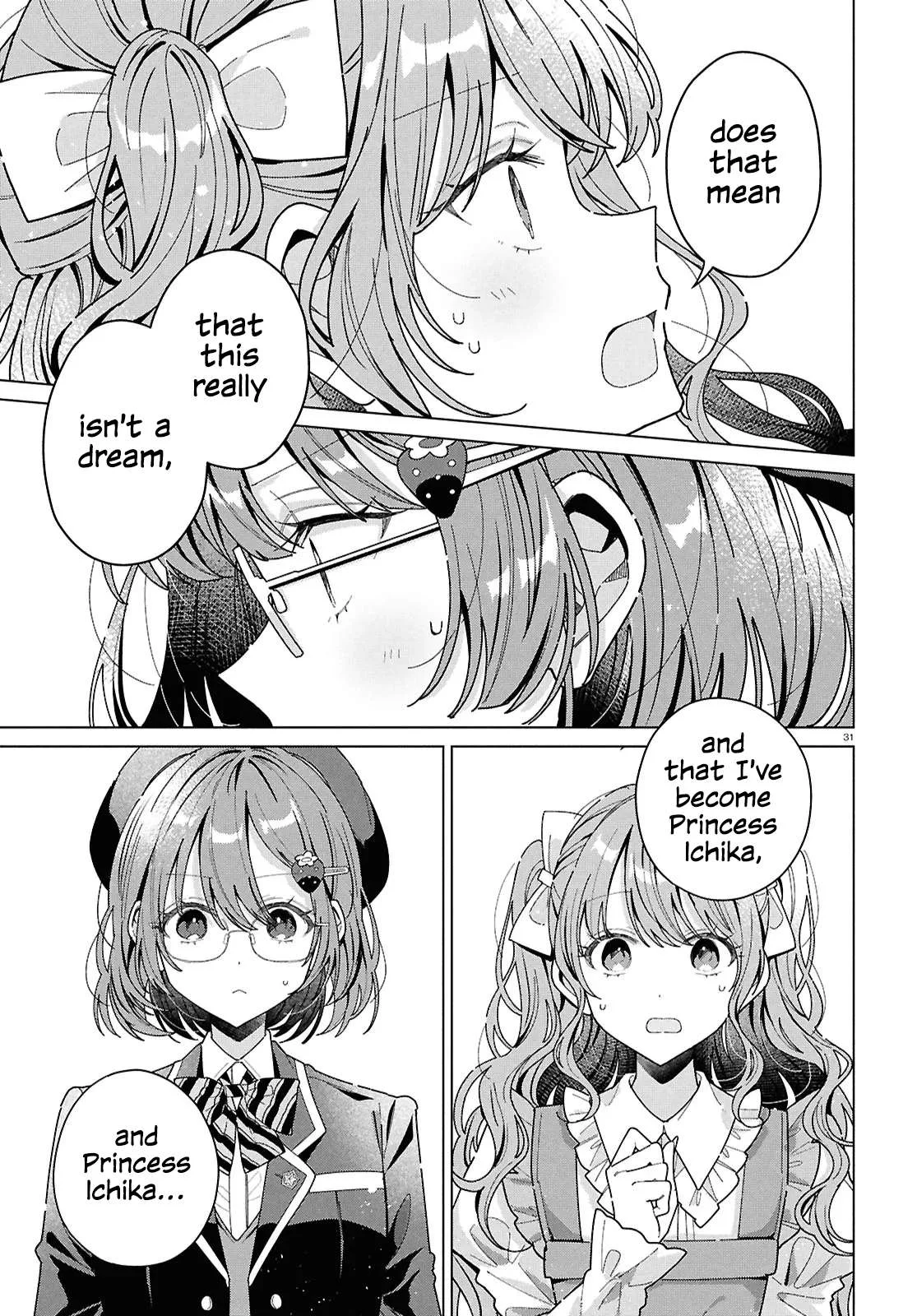 Kimi ni naretara Chapter 1 page 33