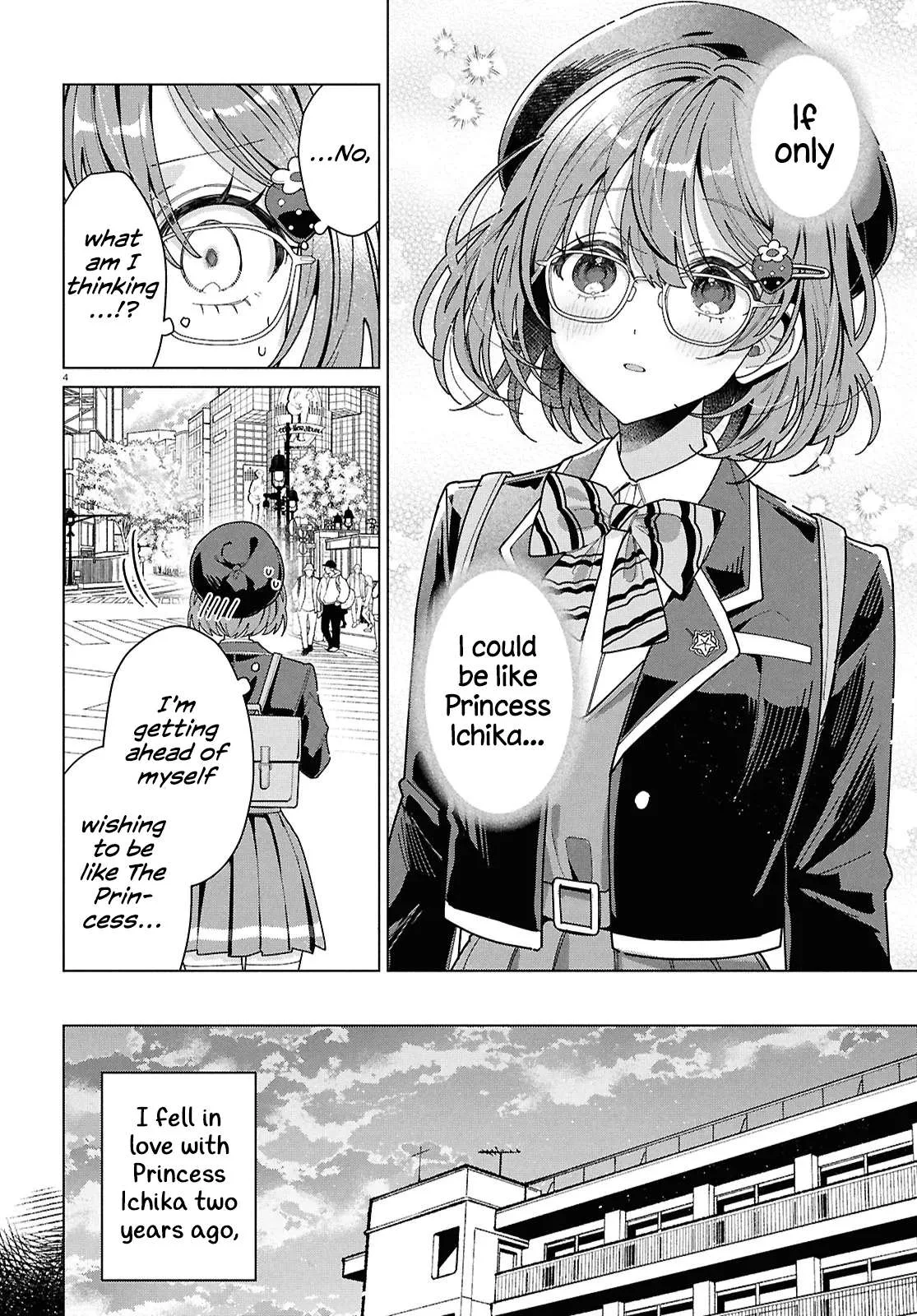 Kimi ni naretara Chapter 1 page 6