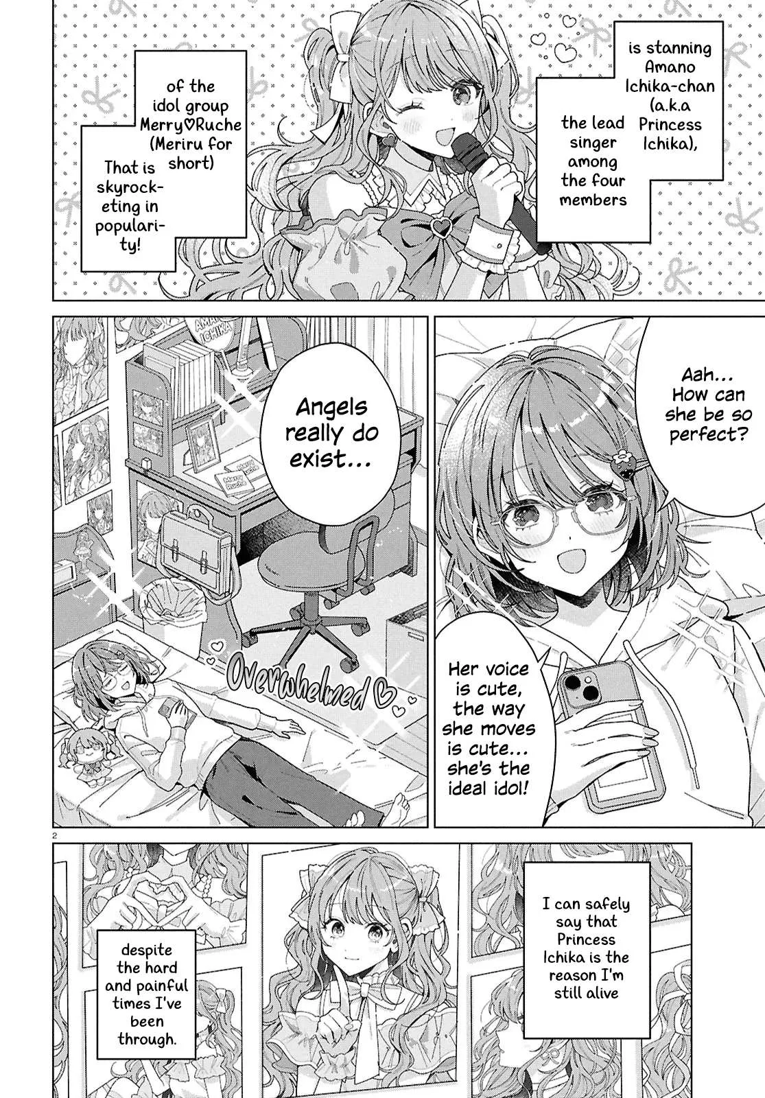Kimi ni naretara Chapter 1 page 4
