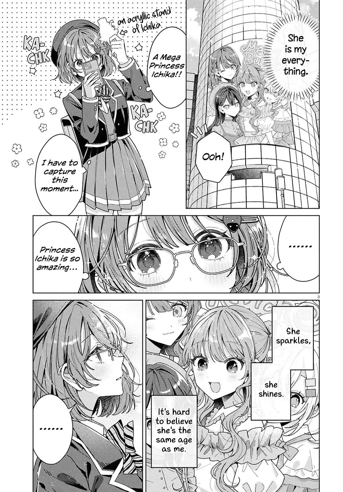 Kimi ni naretara Chapter 1 page 5