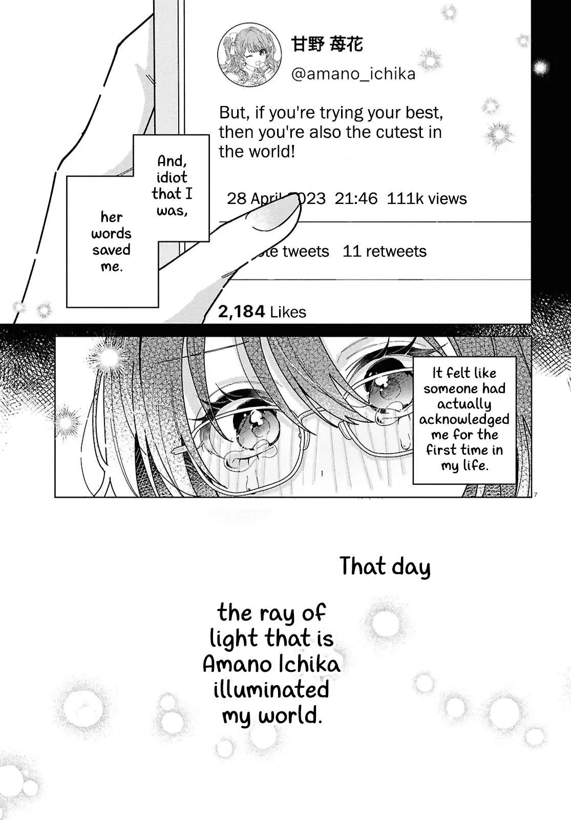 Kimi ni naretara Chapter 1 page 9