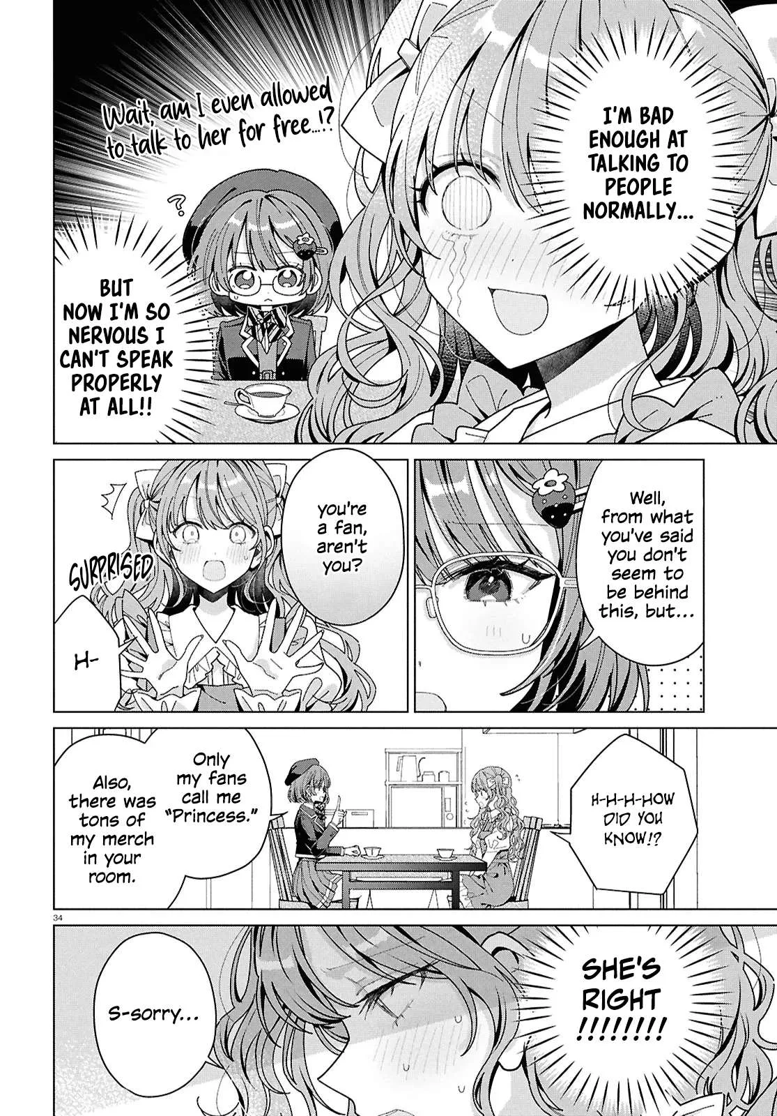 Kimi ni naretara Chapter 1 page 36