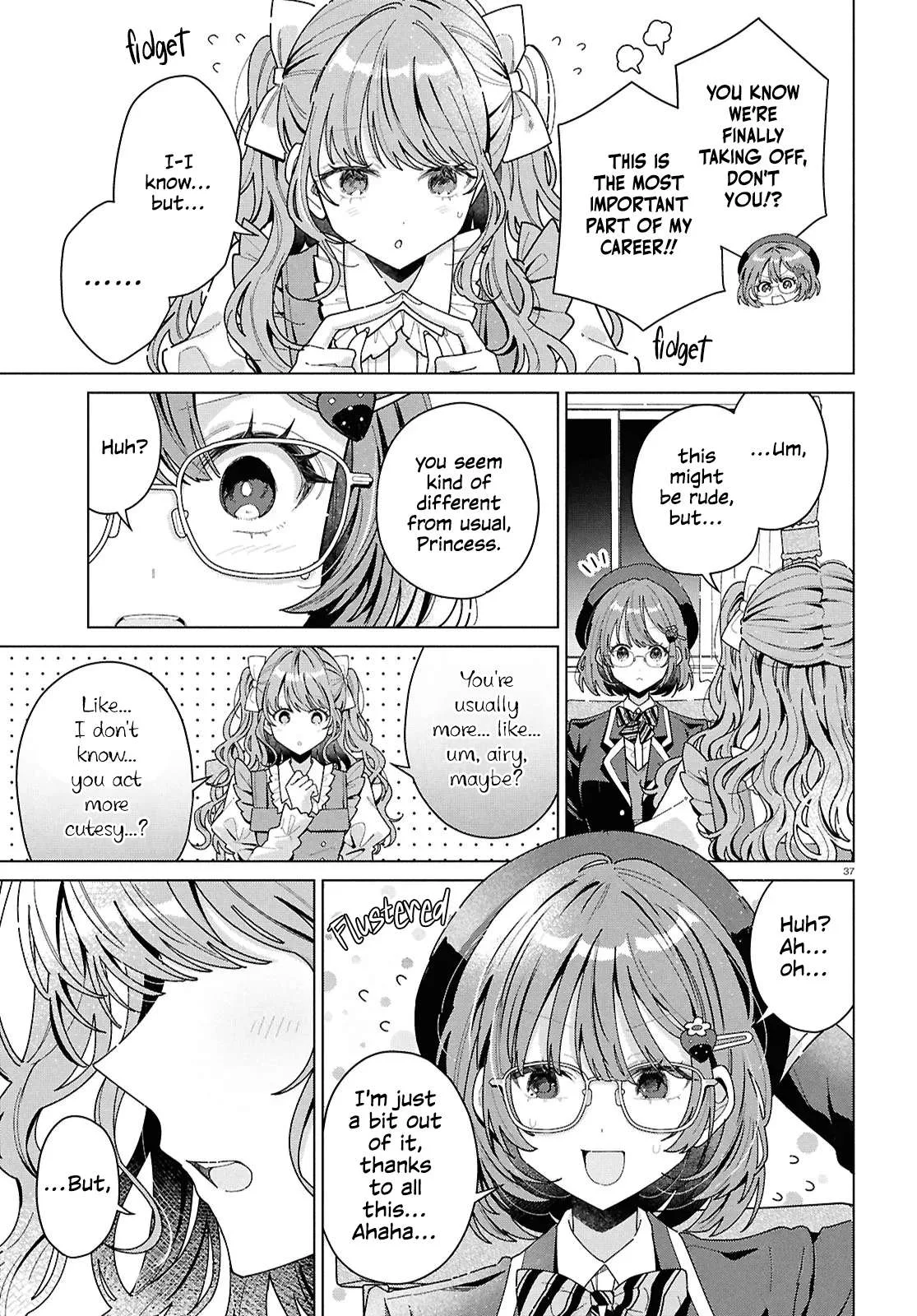 Kimi ni naretara Chapter 1 page 39