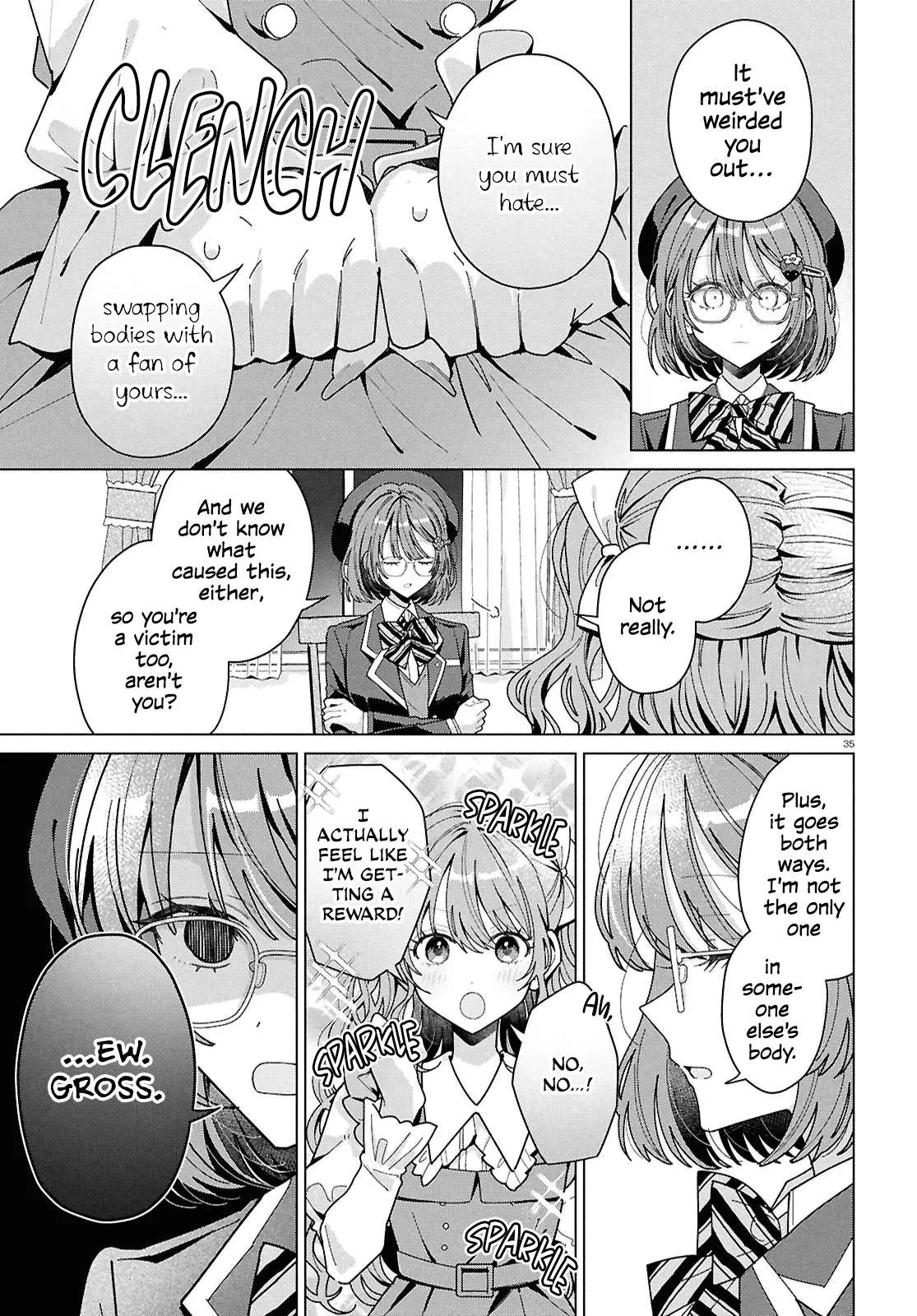 Kimi ni naretara Chapter 1 page 37