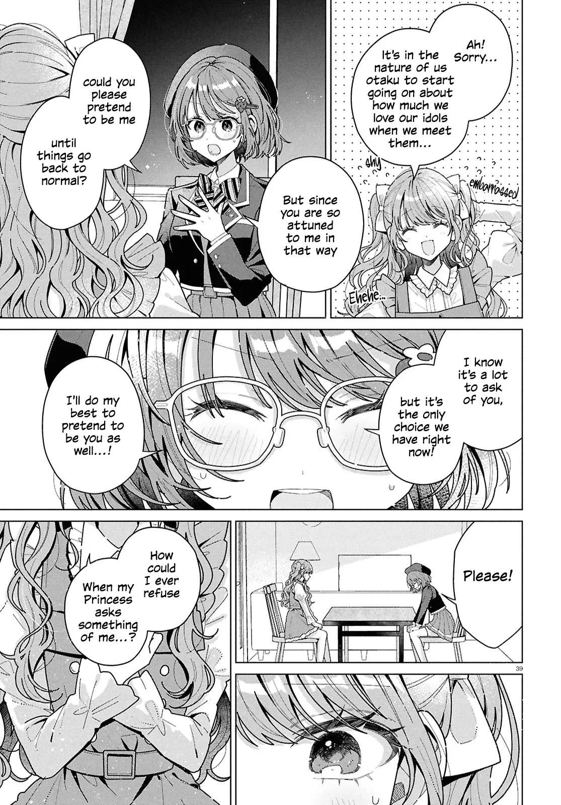 Kimi ni naretara Chapter 1 page 41