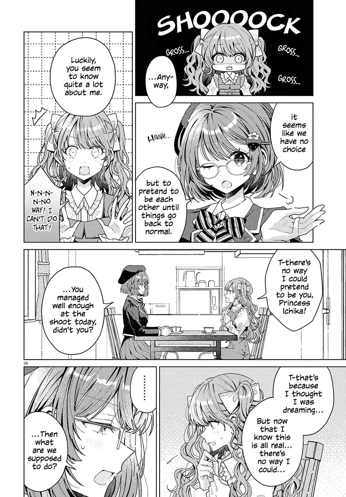 Kimi ni naretara Chapter 1 page 38