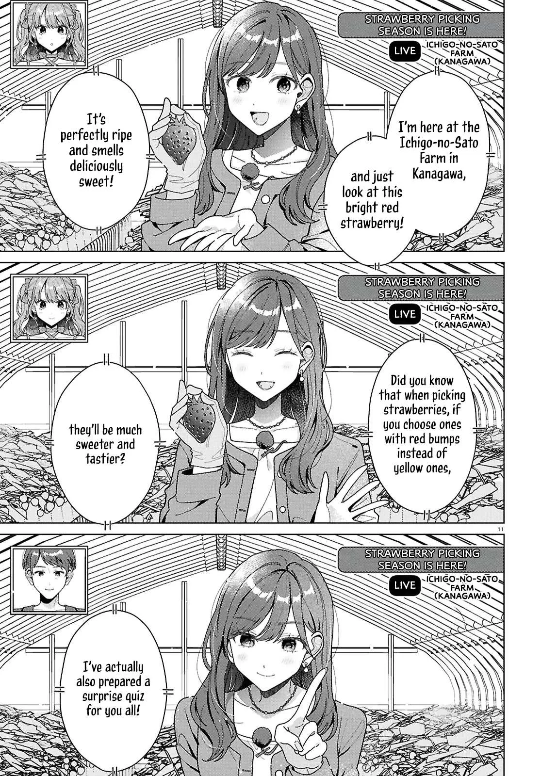 Kimi ni naretara Chapter 2 page 11