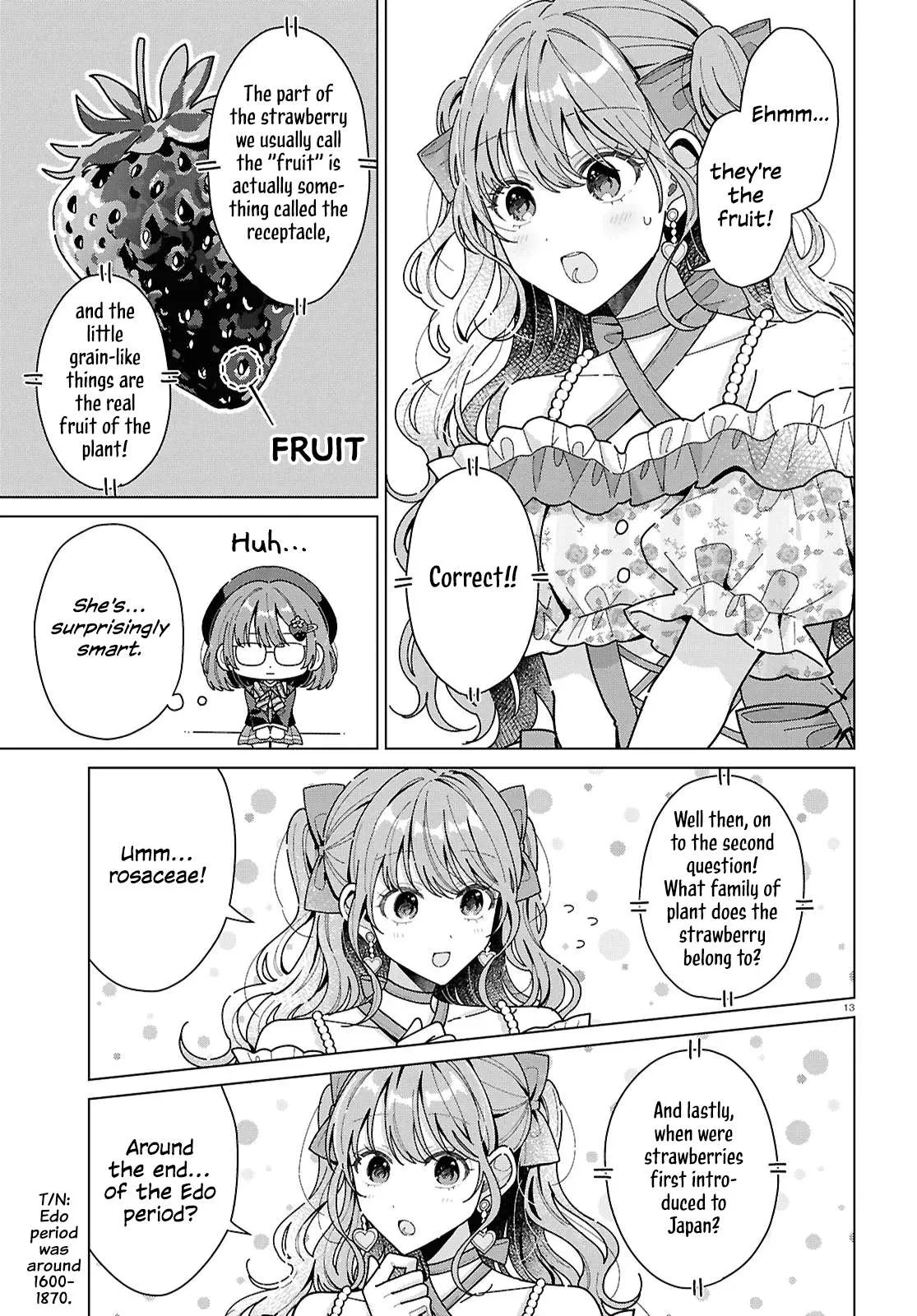 Kimi ni naretara Chapter 2 page 13