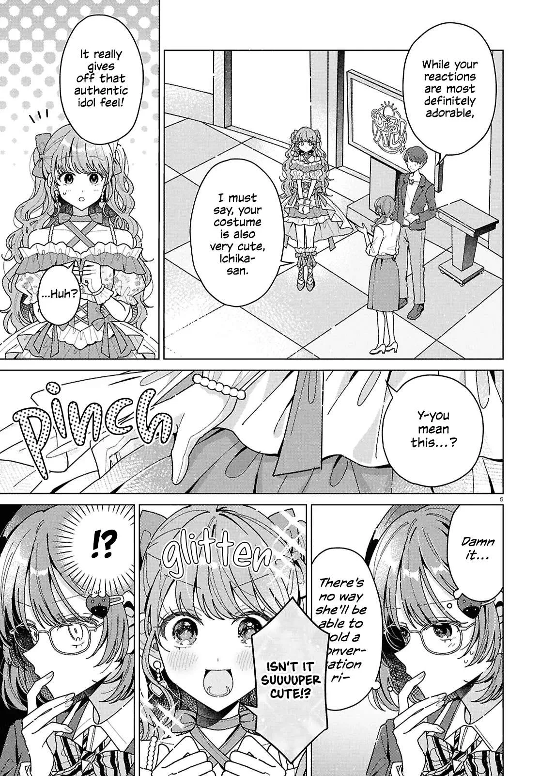 Kimi ni naretara Chapter 2 page 5