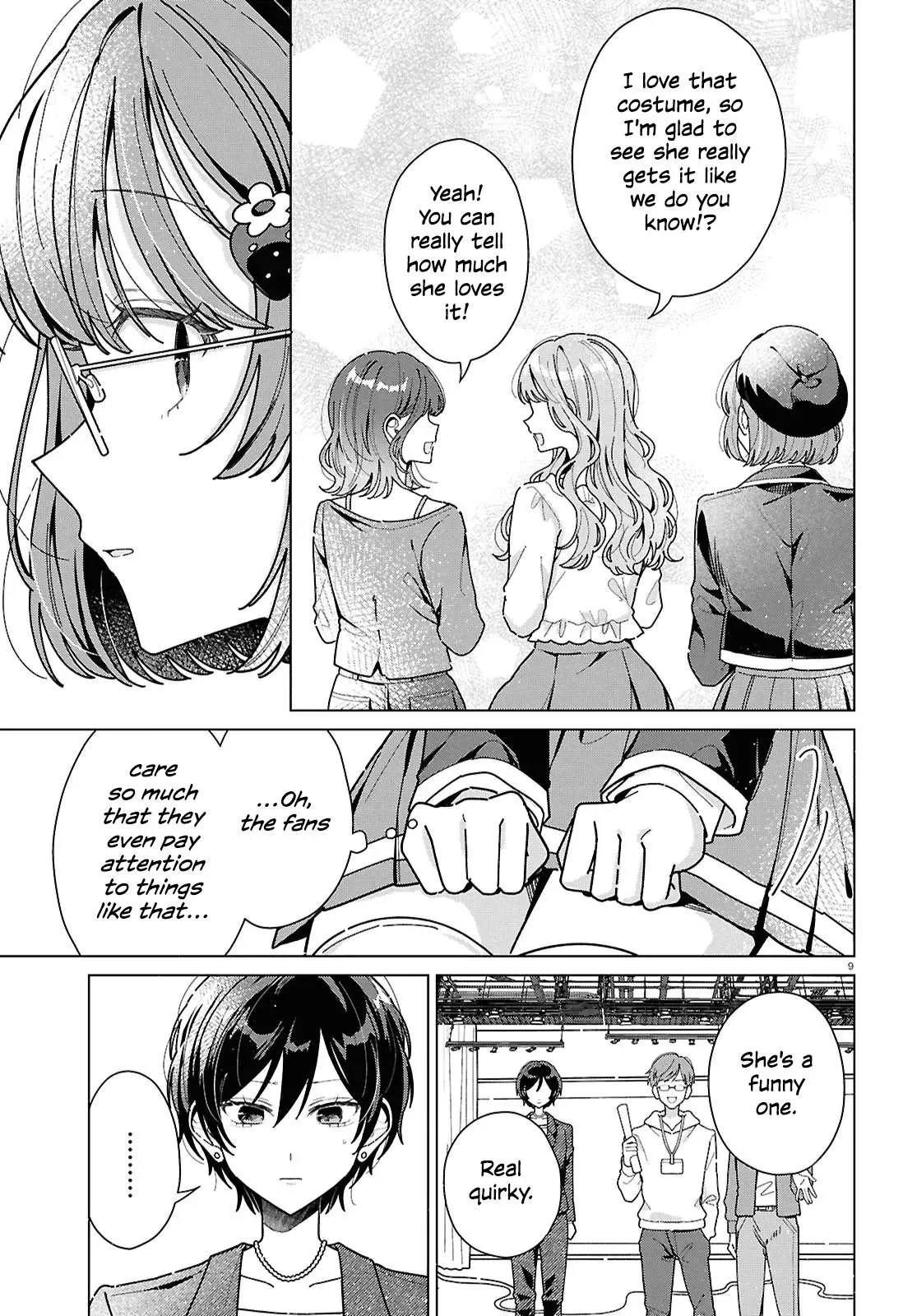 Kimi ni naretara Chapter 2 page 9
