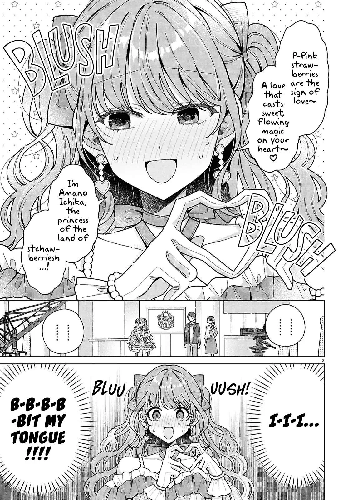 Kimi ni naretara Chapter 2 page 3